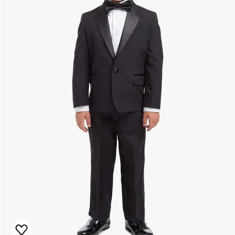 Nautica 4 piece tuxedo set 2T